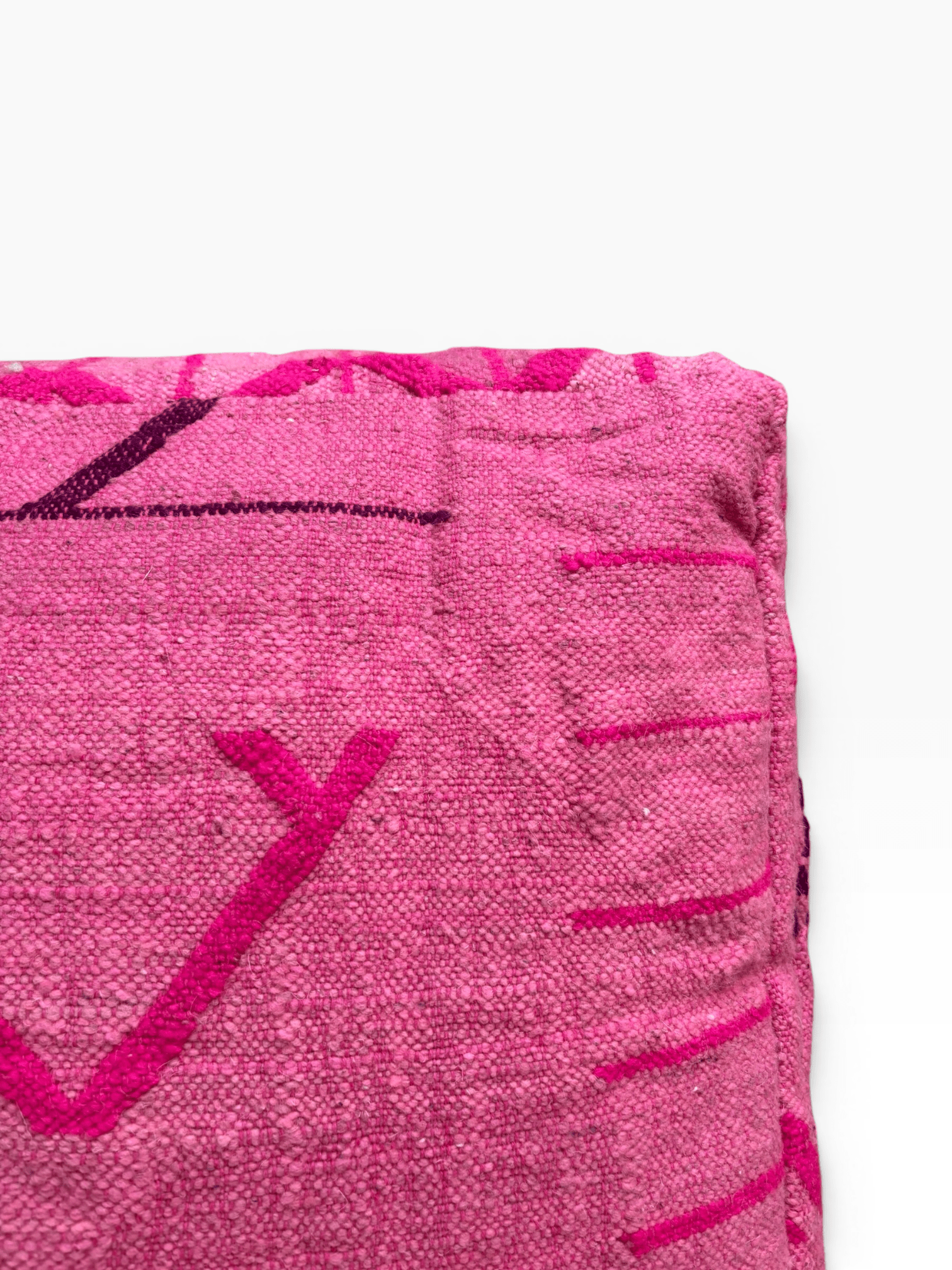 Bodenkissen - Colorful Line - Pink Edition