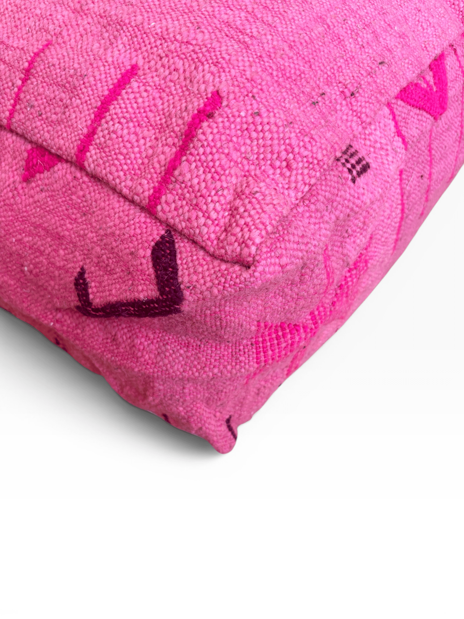 Bodenkissen - Colorful Line - Pink Edition