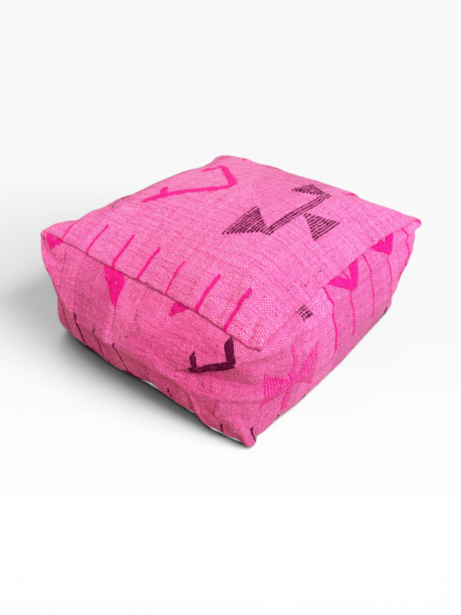 Bodenkissen - Colorful Line - Pink Edition