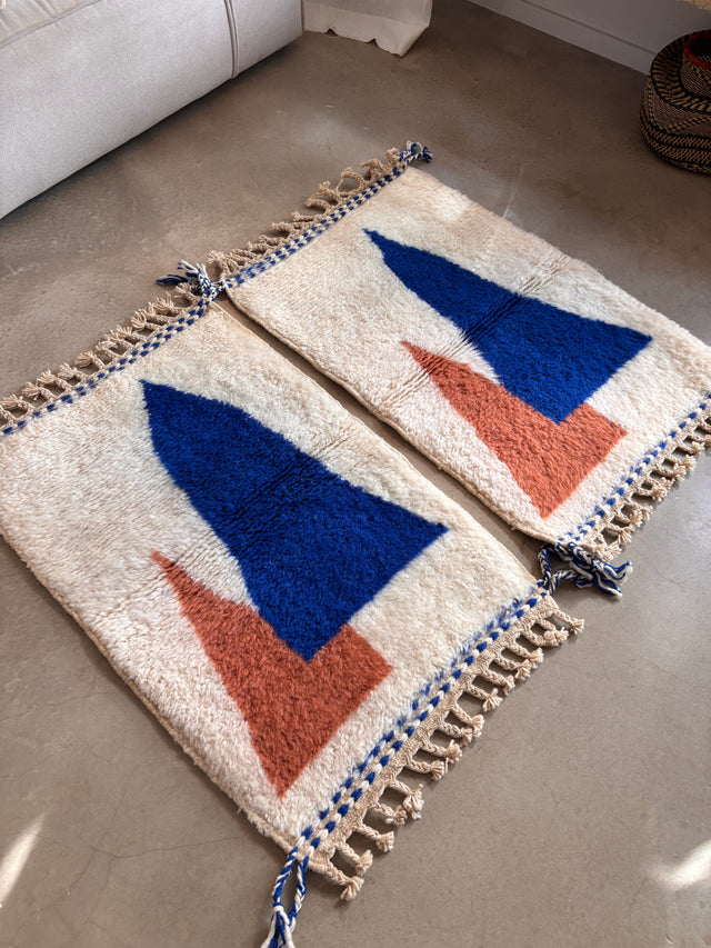 Berber Teppich - Merina - 0,60 x 1,10m