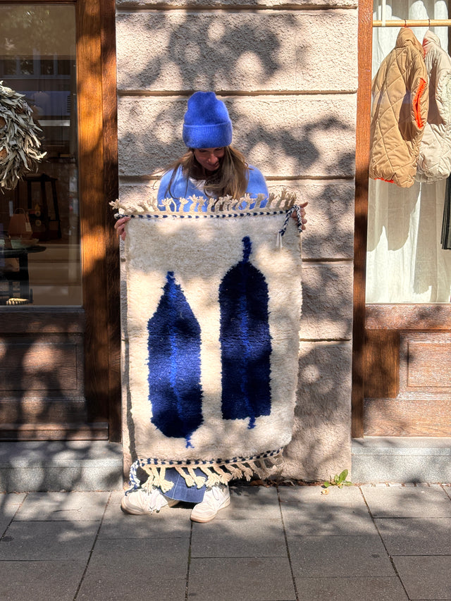 Berber Teppich - Sedaya - 0,60 x 1,10m