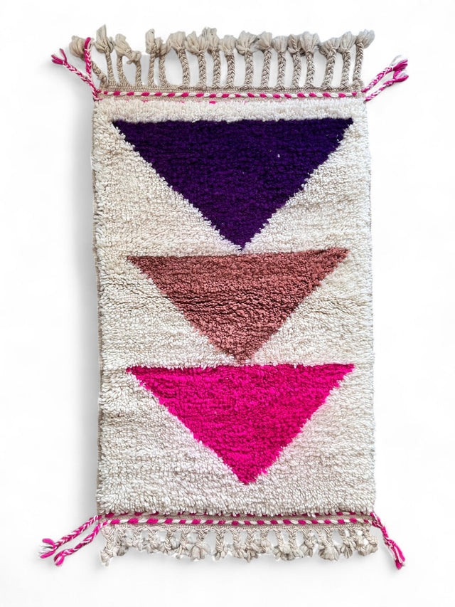 Berber Teppich - Noor - 0,65 x 1,05m