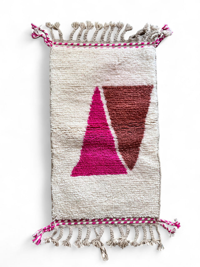 Berber Teppich - Zina - 0,60 x 1,00m