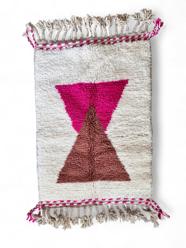 Berber Teppich - Bariq - 0,65 x 1,00m