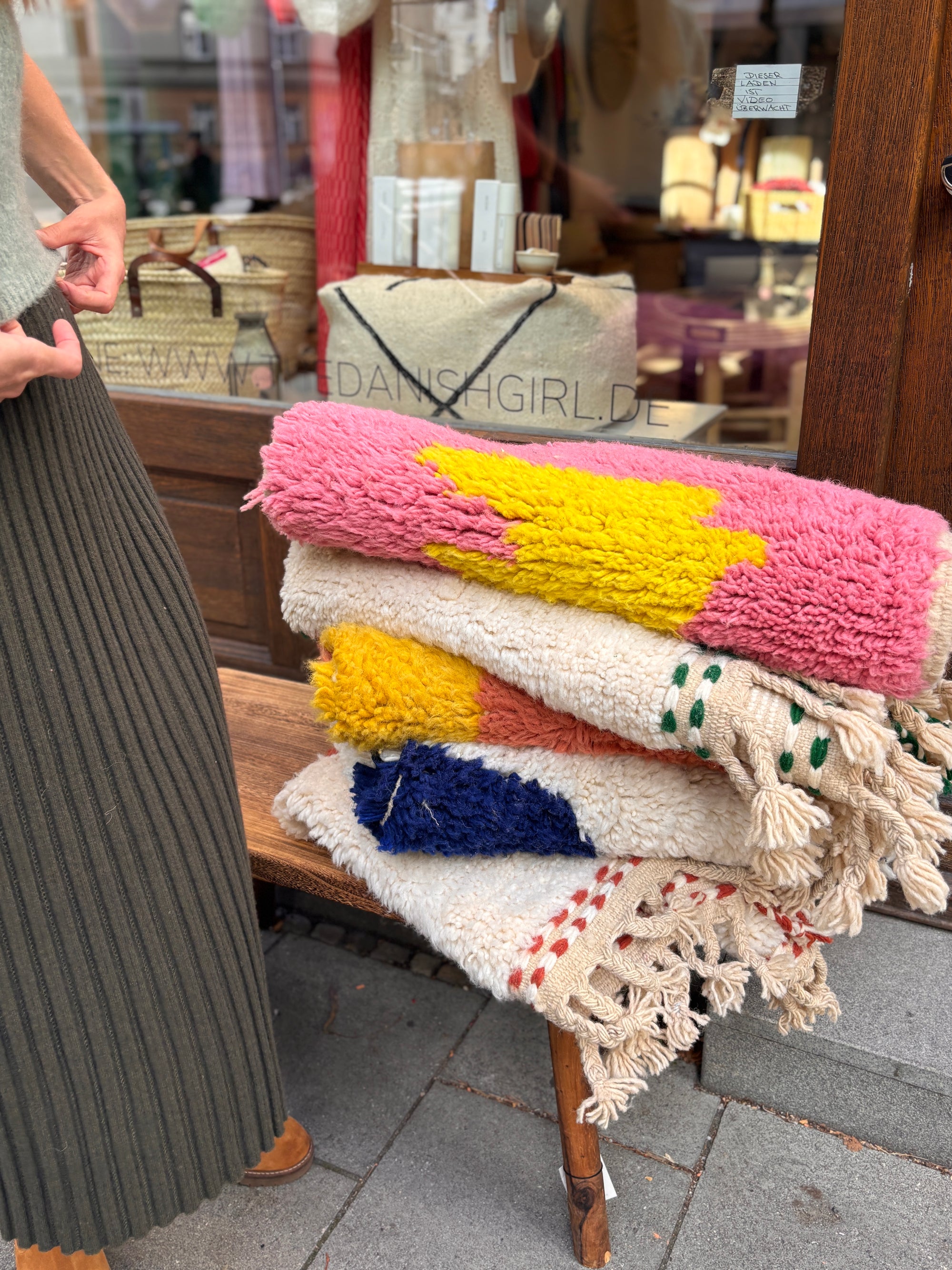 Berber Teppich - Silola - 0,60 x 1,10