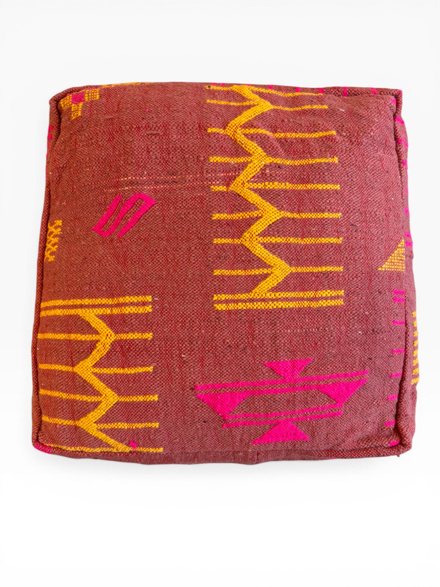 Bodenkissen - Colorful Line - Terra IIII