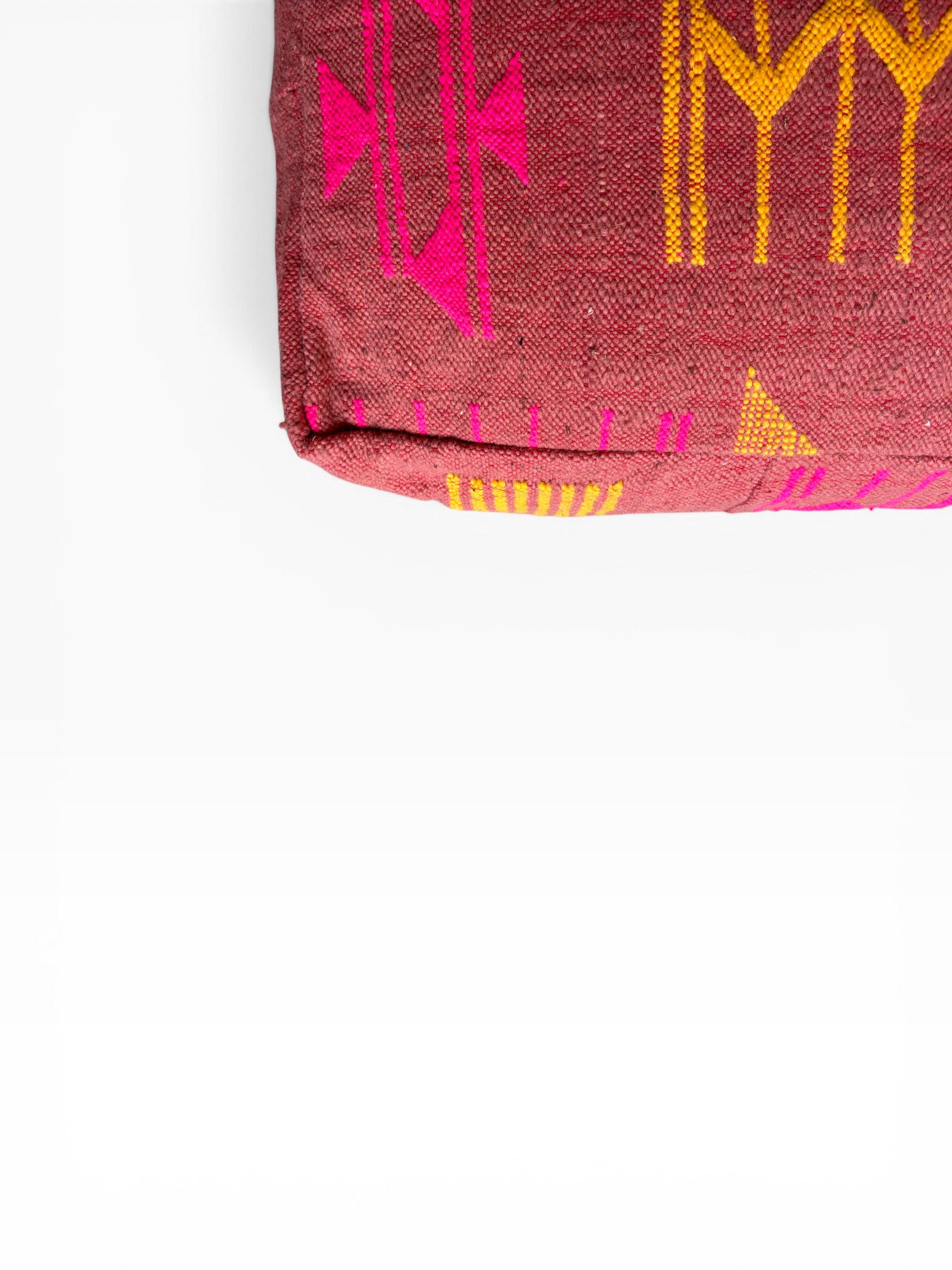 Bodenkissen - Colorful Line - Terra IIII