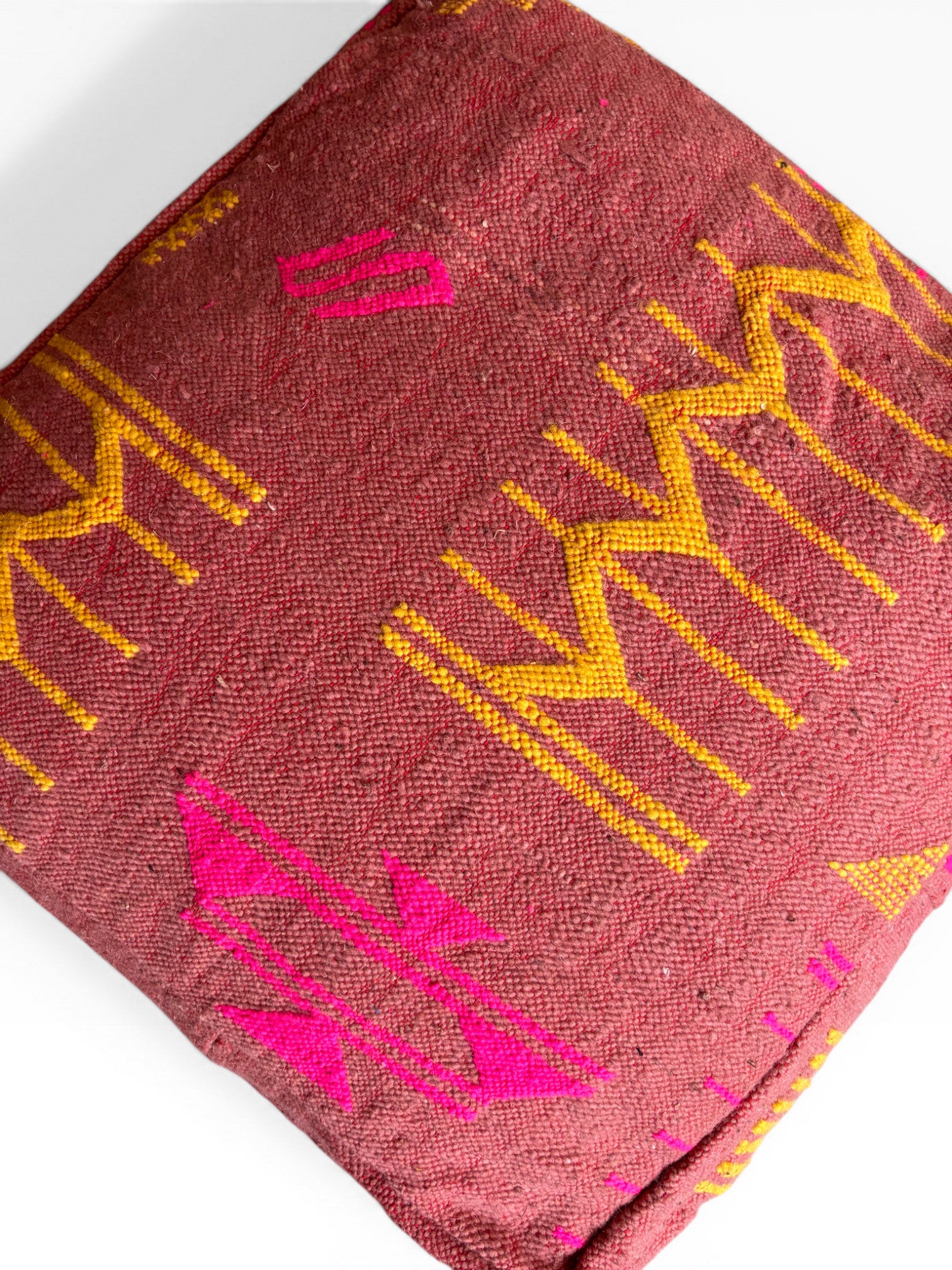 Bodenkissen - Colorful Line - Terra IIII