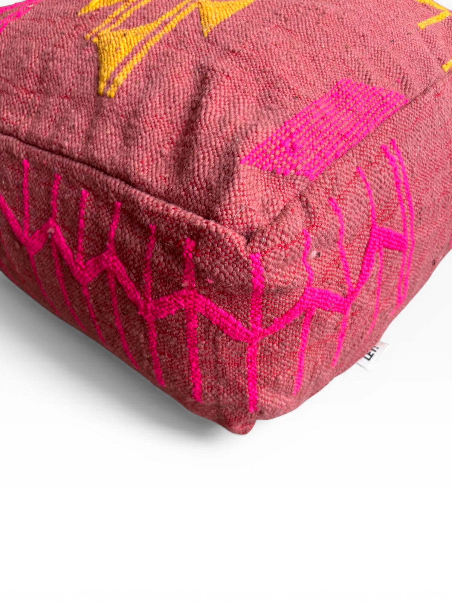 Bodenkissen - Colorful Line - Terra V