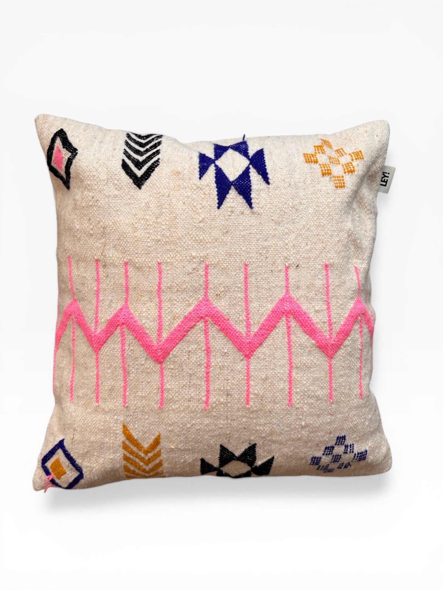 LEY! Kissen - Colorful Line - 60 x 60