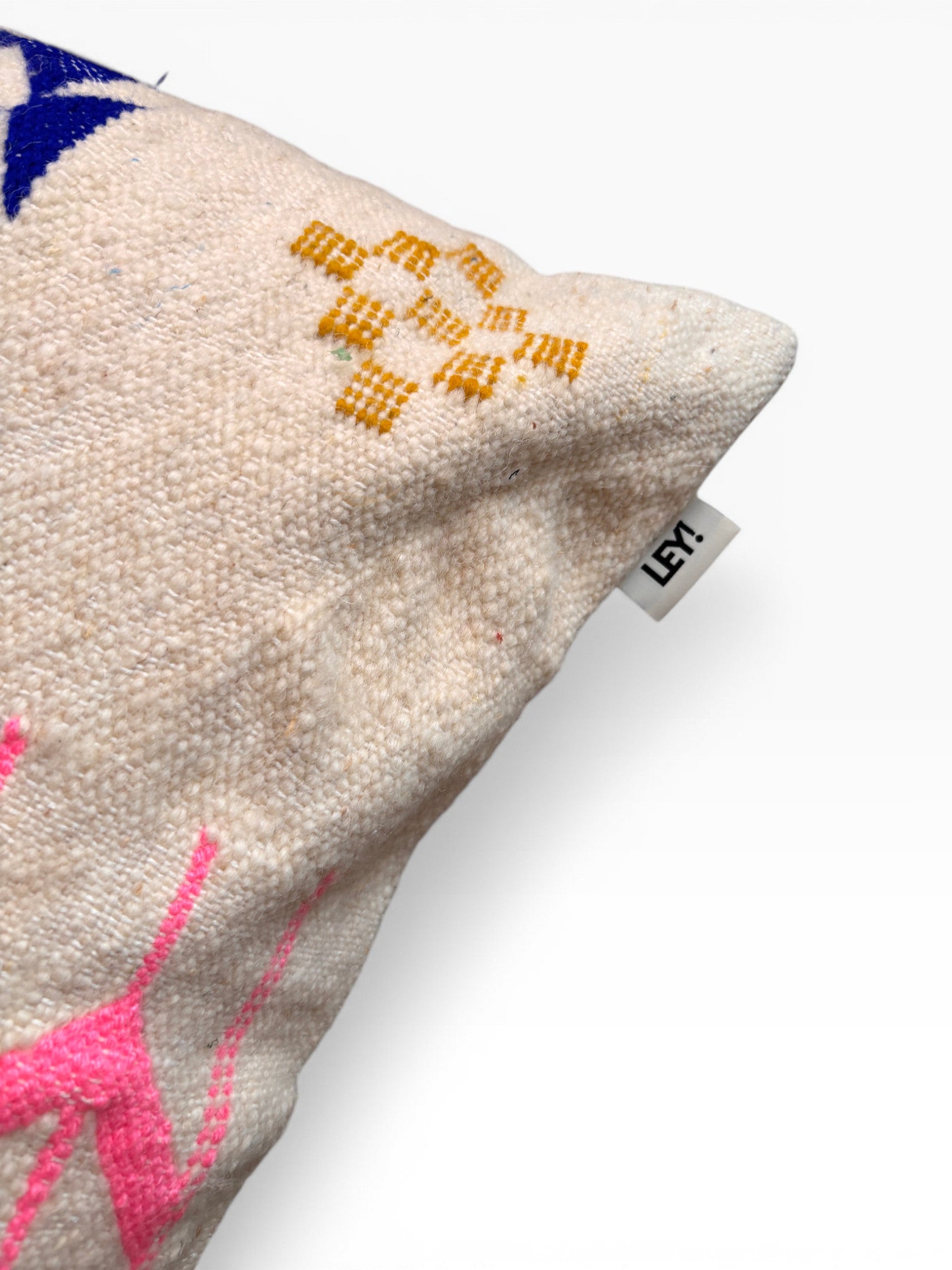 LEY! Kissen - Colorful Line - 60 x 60