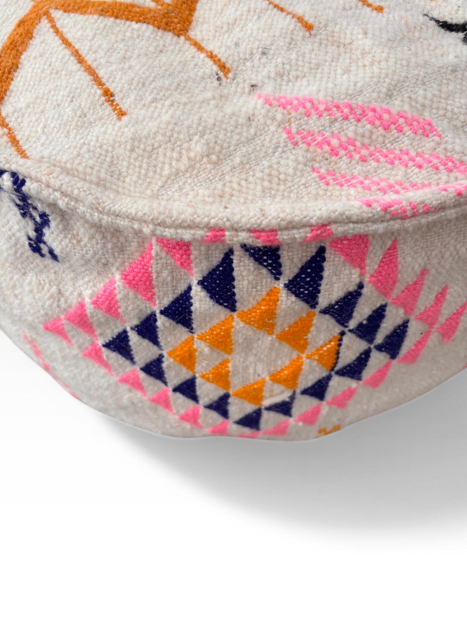 Bodenkissen - Colorful Line Round - Hakim - LEY!