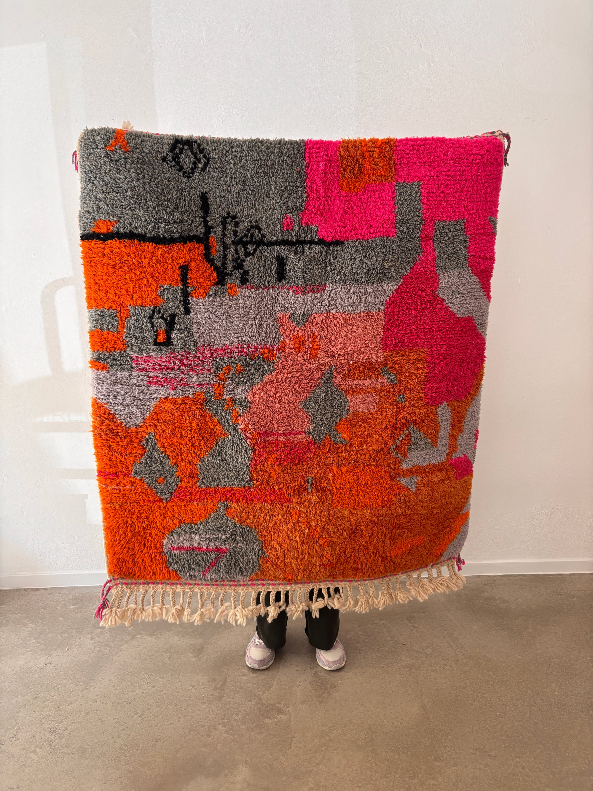 Berber Teppich - Nova - 1,30 x 1,50 - LEY!