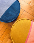 Bodenkissen - Bold Line Round - Banu