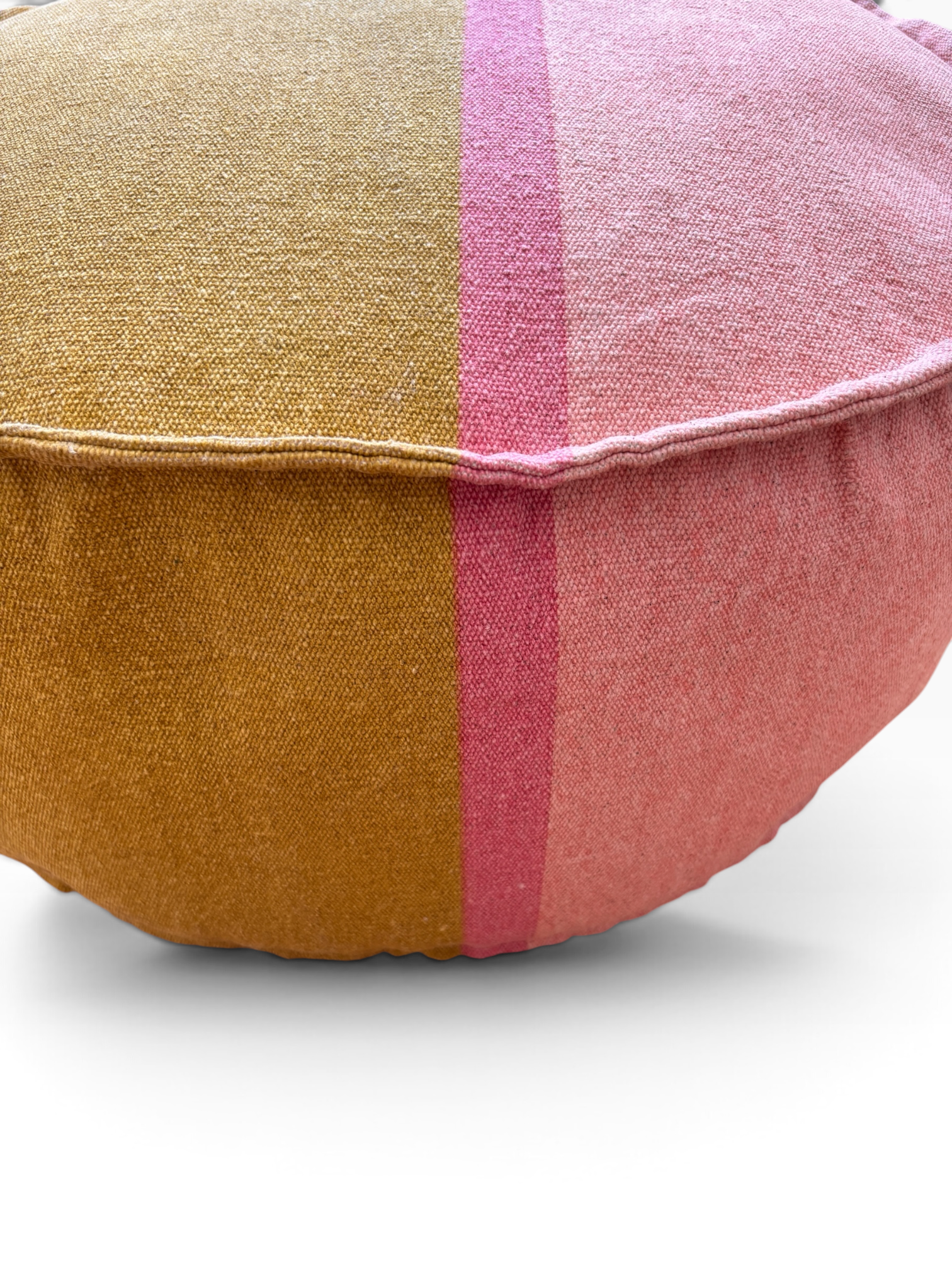 Bodenkissen - Bold Line Round - Banu