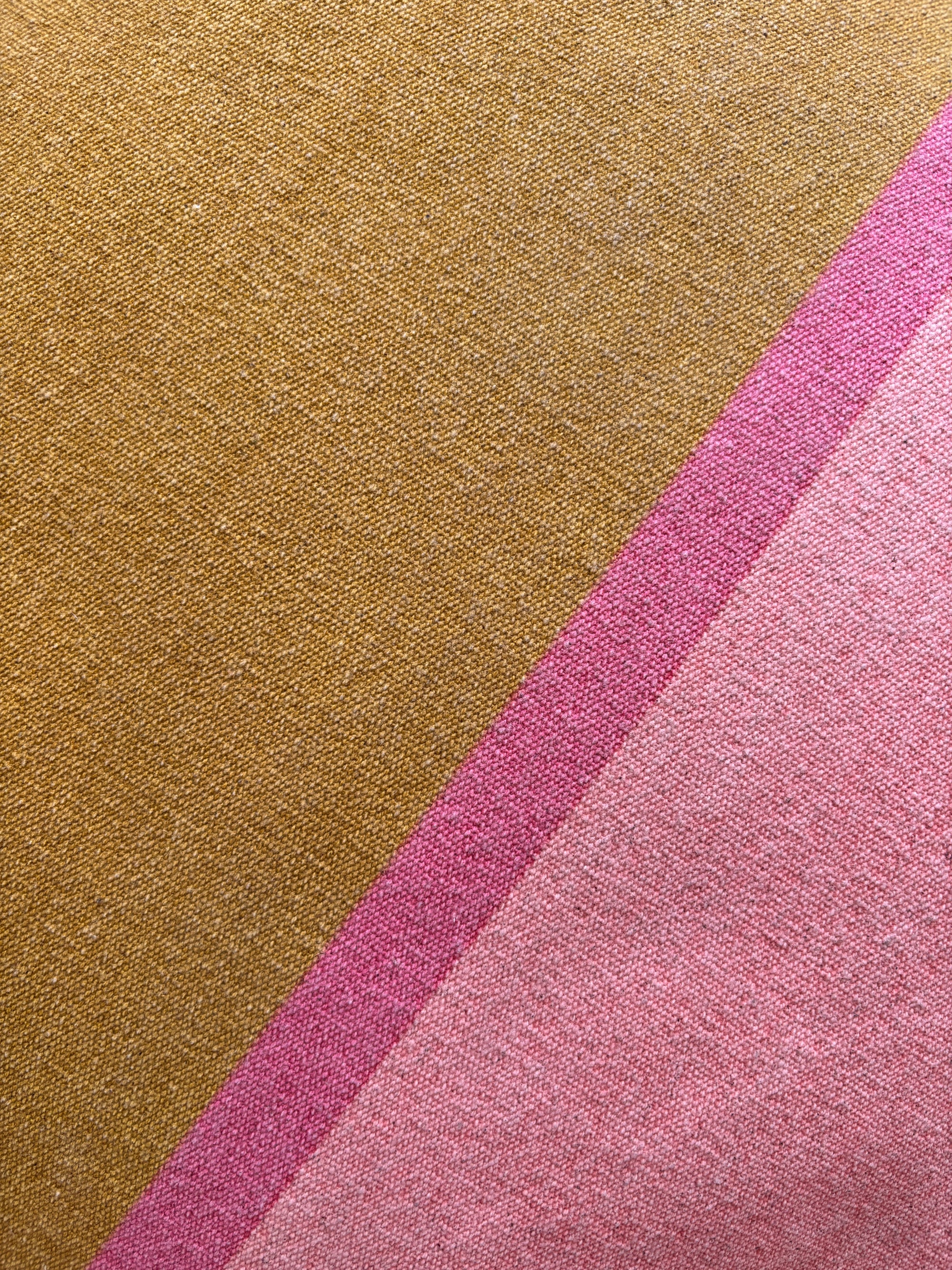 Bodenkissen - Bold Line Round - Banu