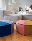 Bodenkissen - Bold Line Round - Banu