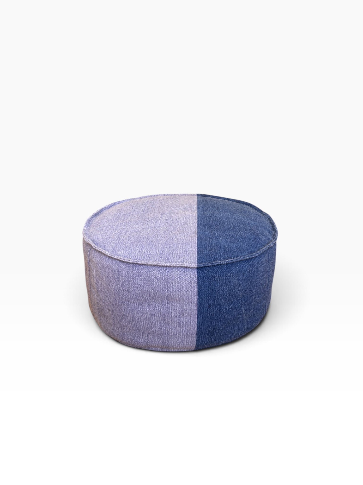 Bodenkissen - Bold Line Round - Nila