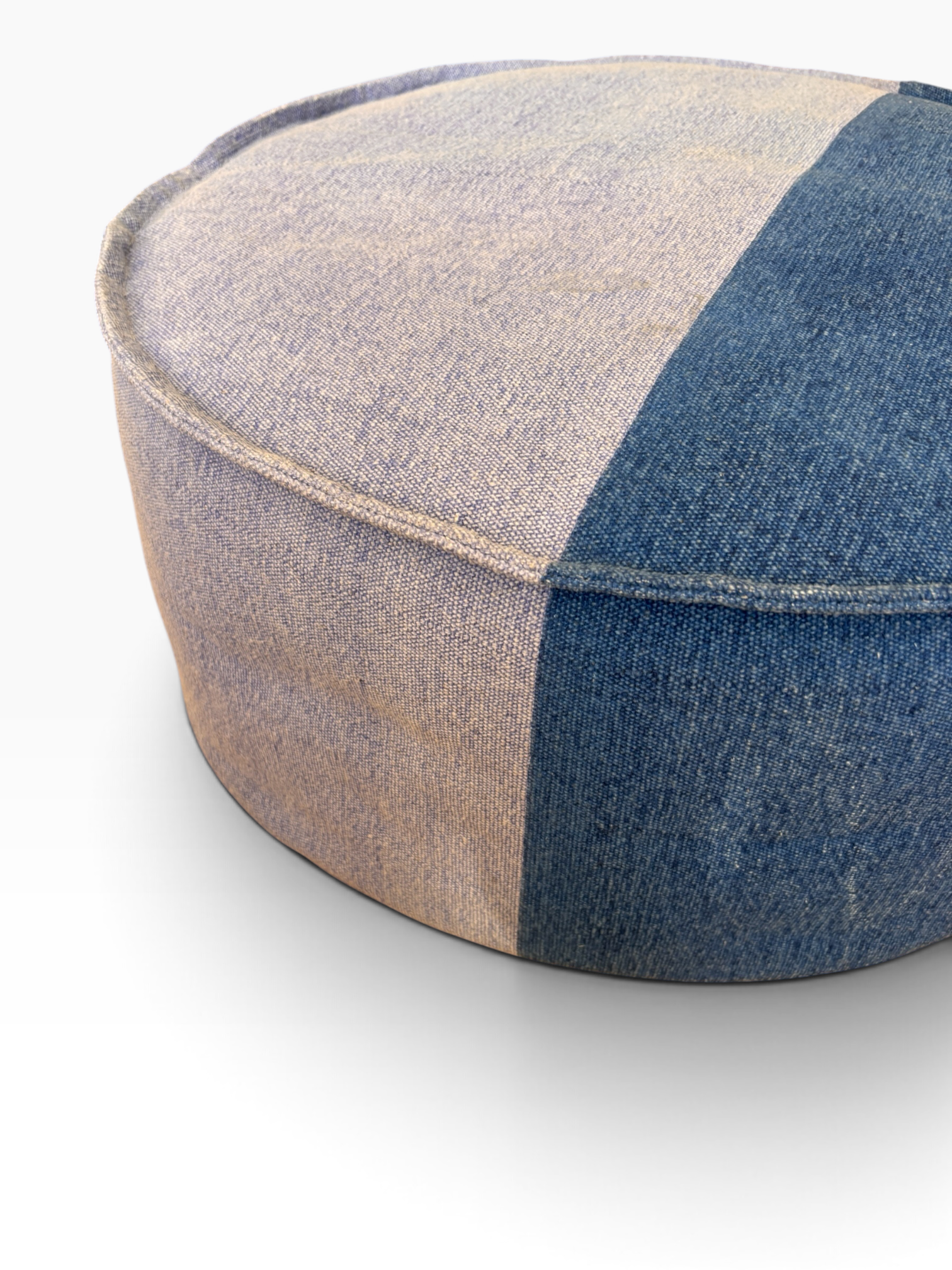Bodenkissen - Bold Line Round - Nila