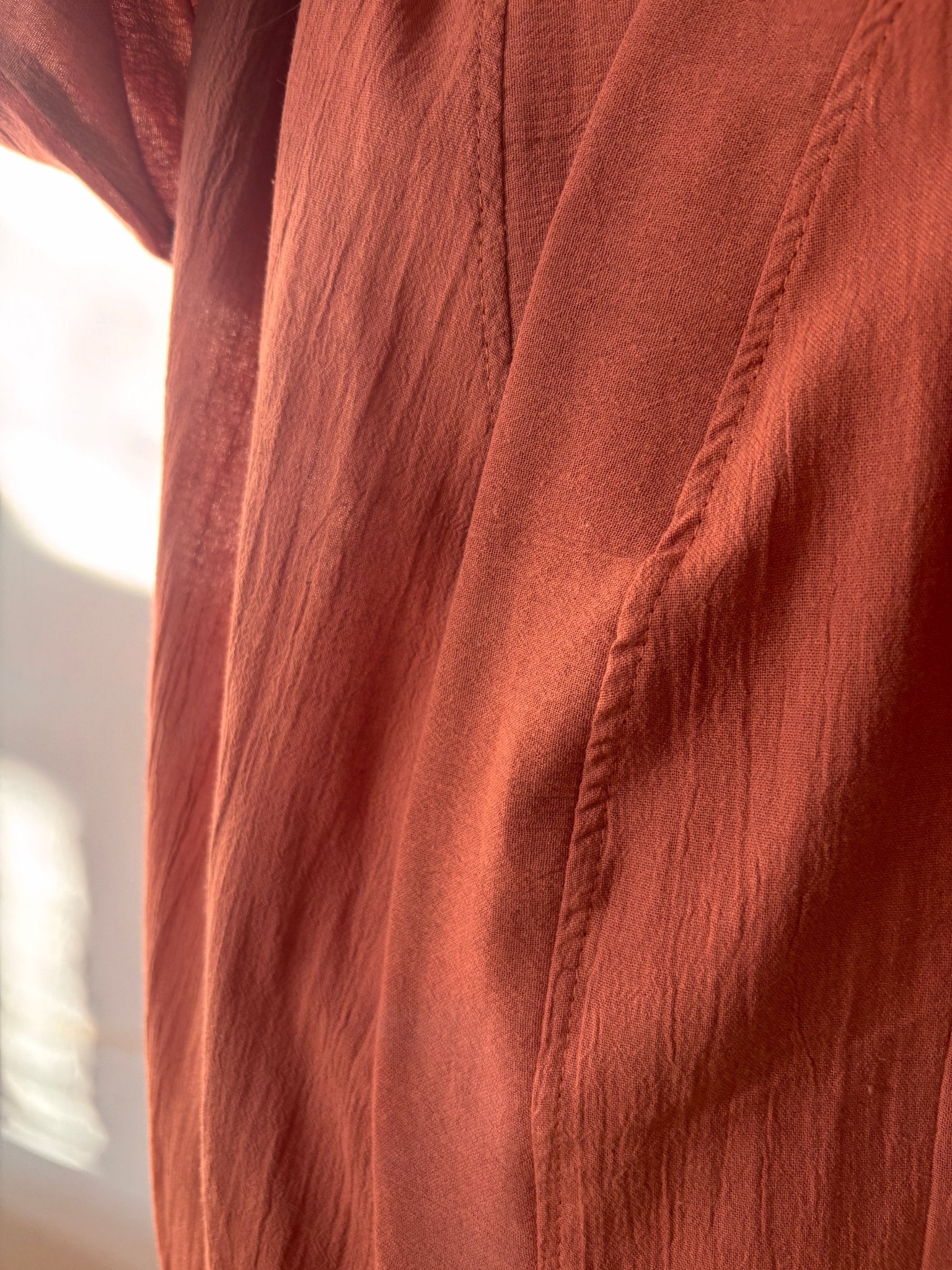 KIMONO - TERRACOTTA