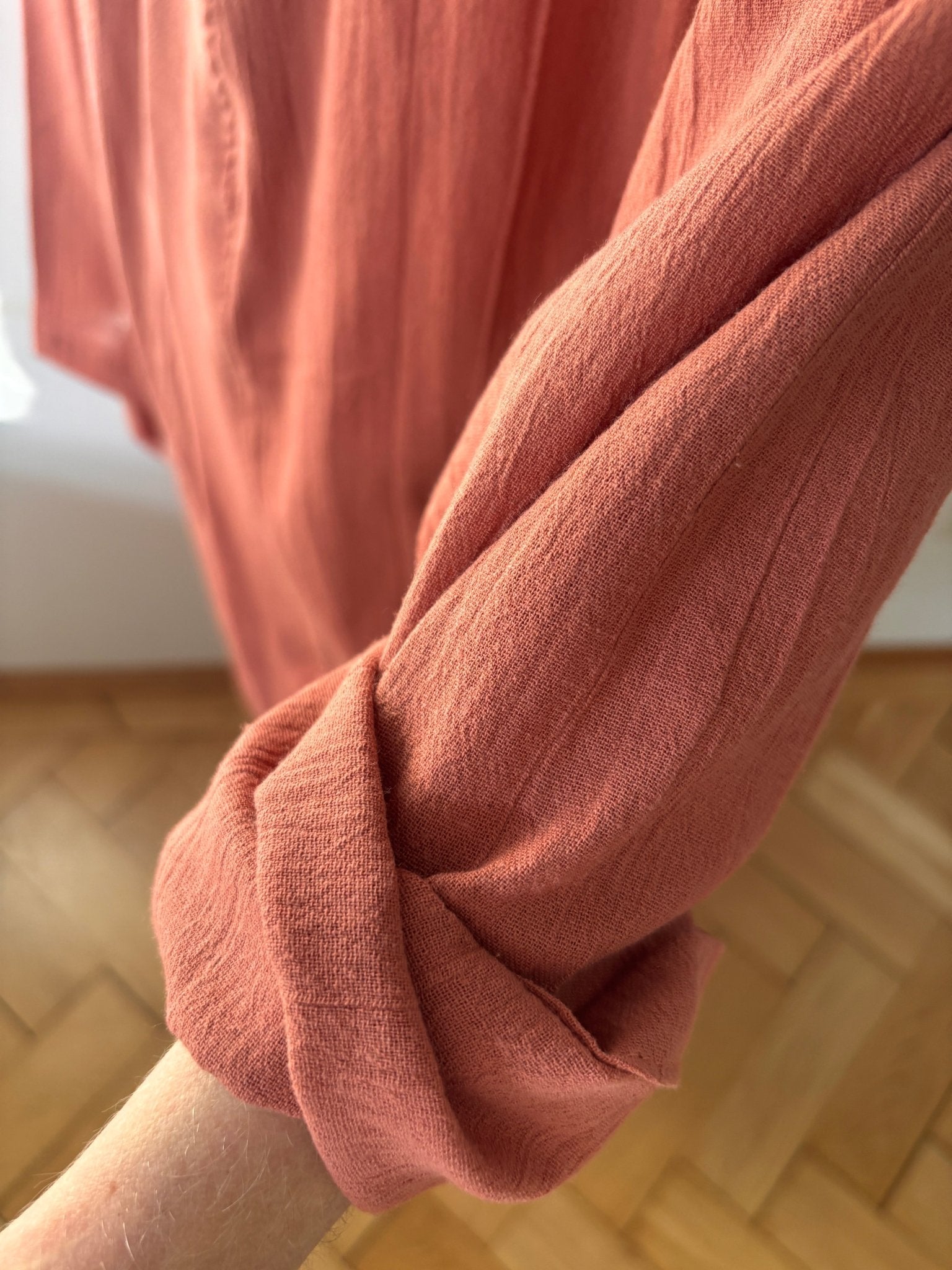 KIMONO - TERRACOTTA