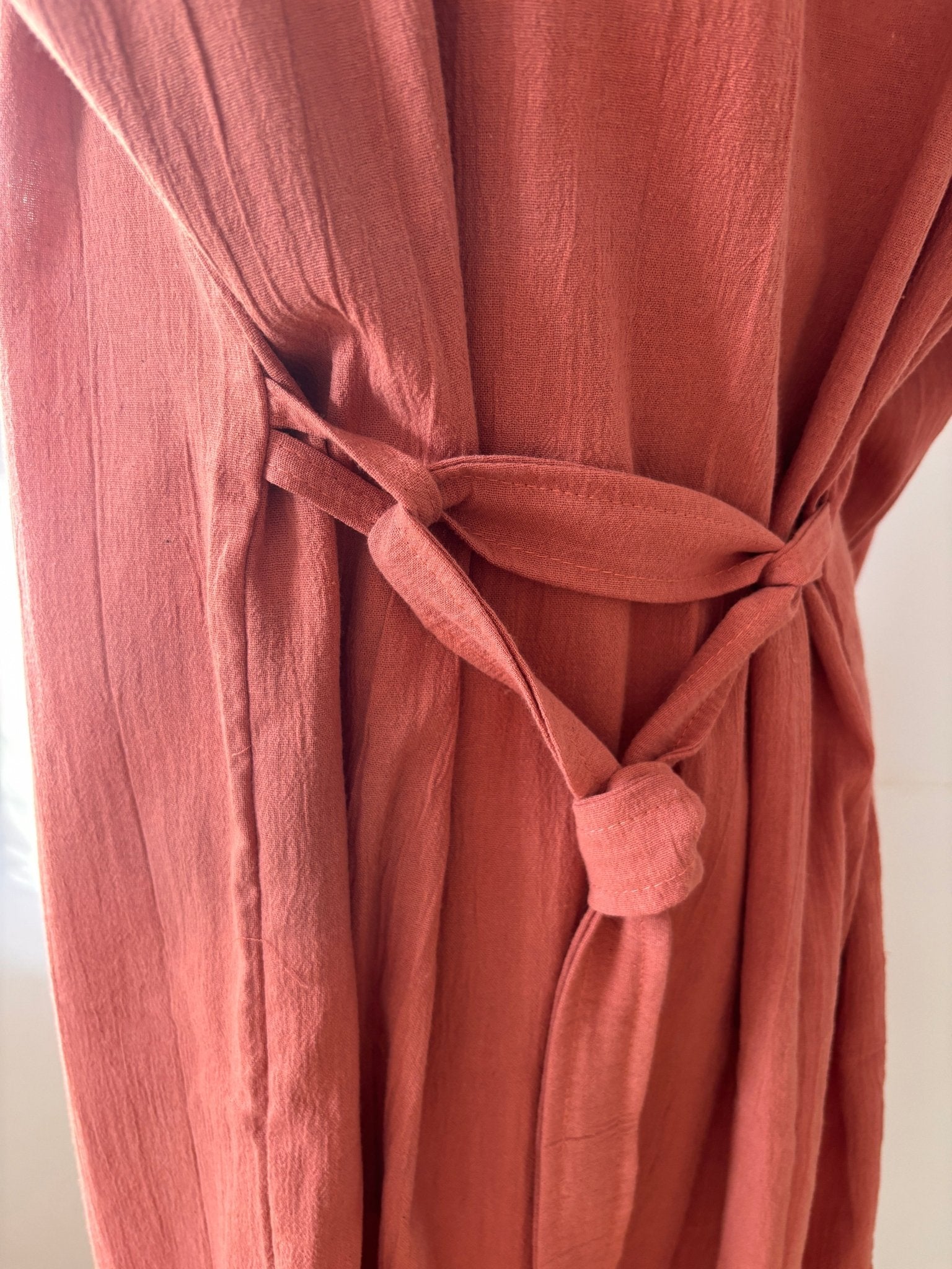 KIMONO - TERRACOTTA