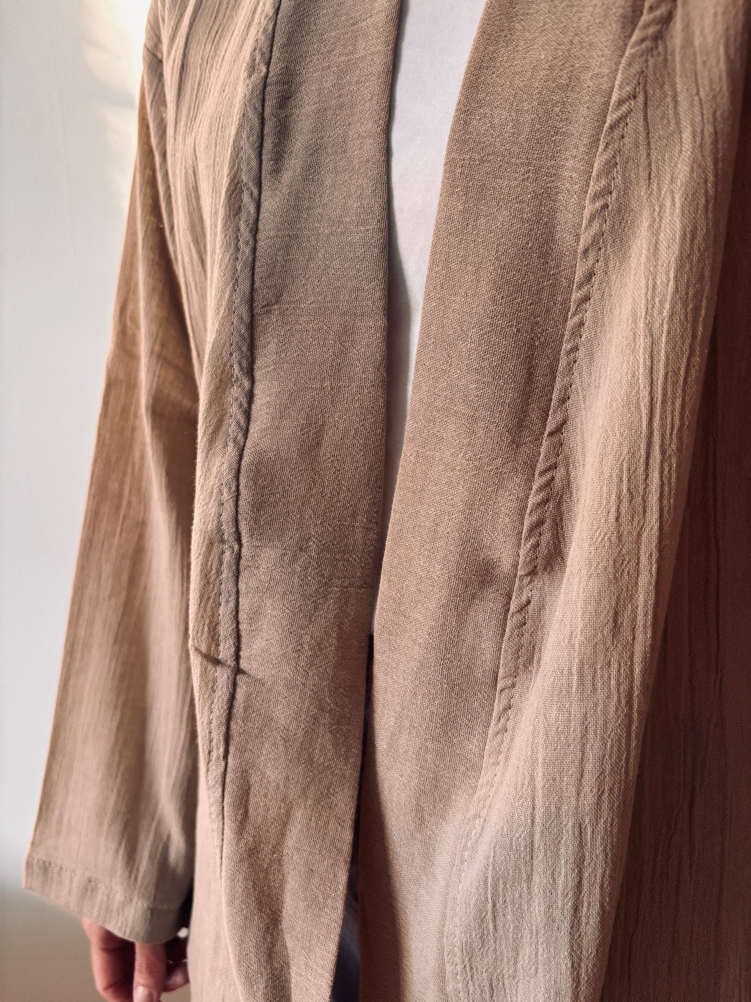 KIMONO - TAUPE