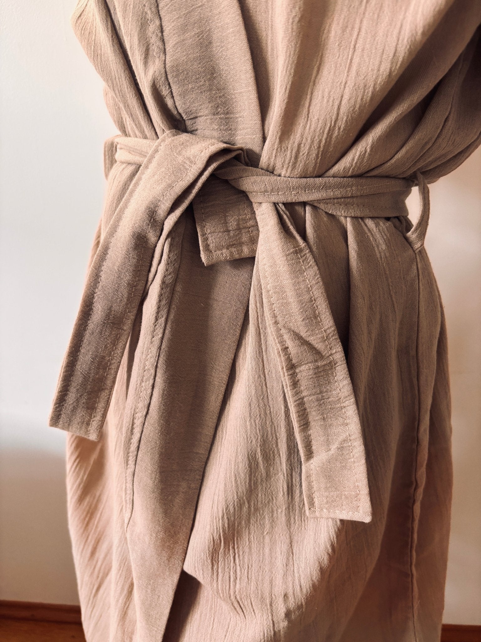 KIMONO - TAUPE