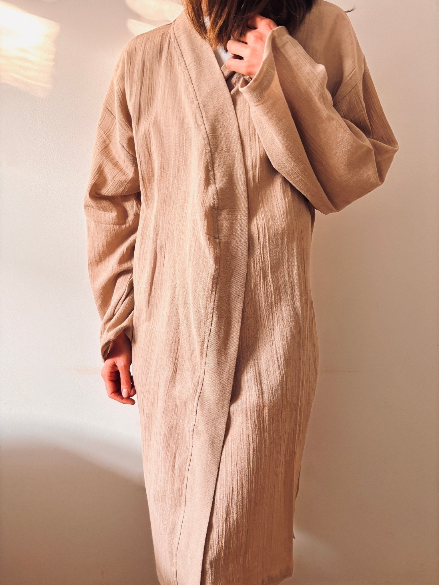KIMONO - TAUPE