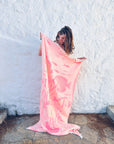STRANDHANDTUCH - BADETUCH - 'RIVA' - PINK/ROSA