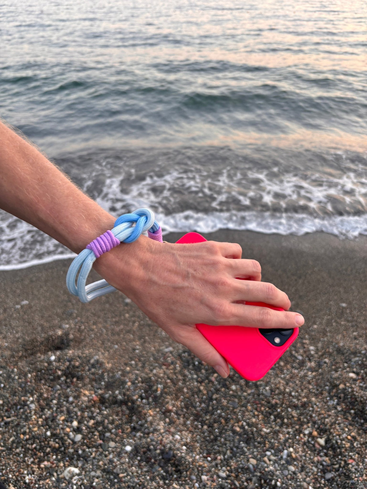 LEY! 'LUMA' - Handyband - Gelb-Lila