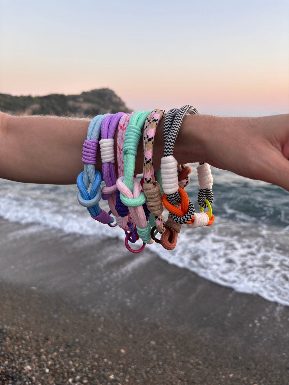 LEY! 'LUMA' - Handyband - Gelb-Lila
