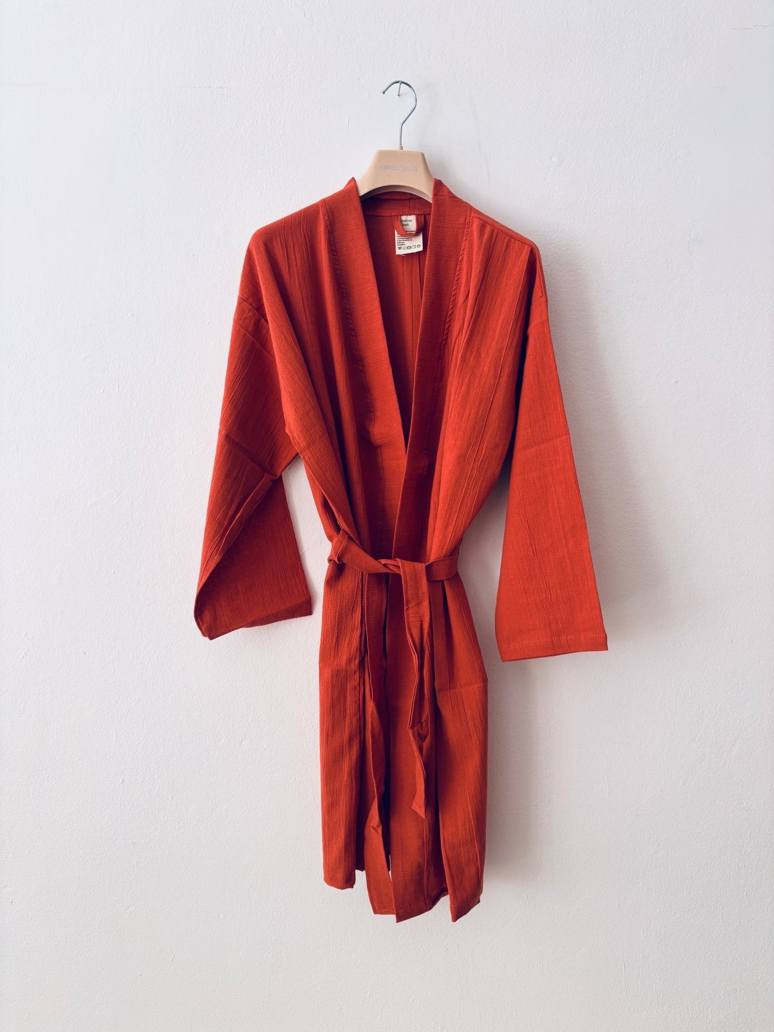 KIMONO - TERRACOTTA