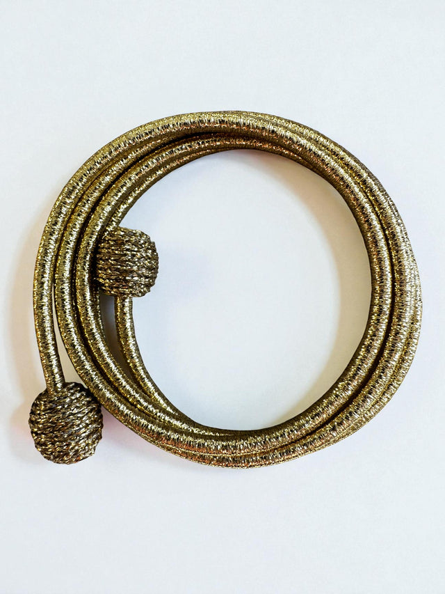 Armreif - Spirale - gold