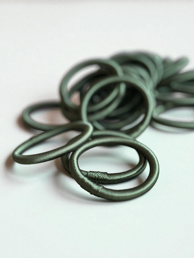 Armreif - dunkelgrün