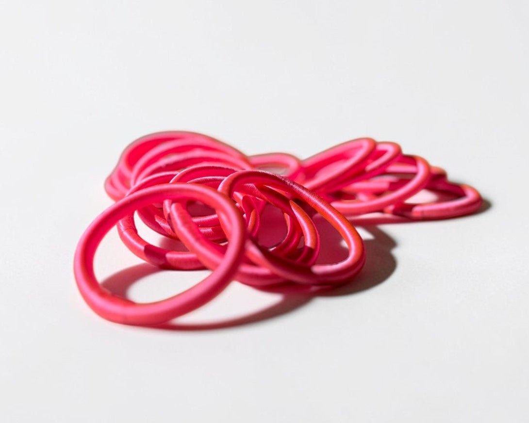 Sabra-Armreif in neonpink 
