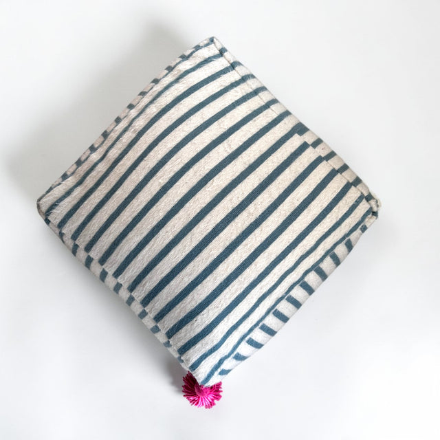 Bodenkissen - WINTER EDITION - Lagune