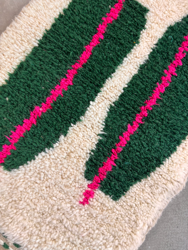 Berber Teppich - Pibo - 0,60 x 1,10m