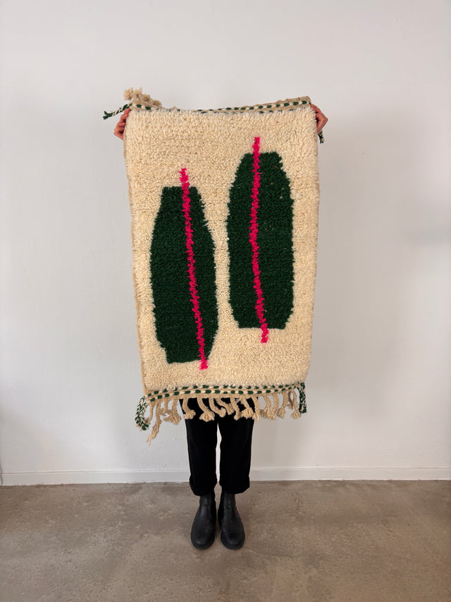 Berber Teppich - Pibo - 0,60 x 1,10m