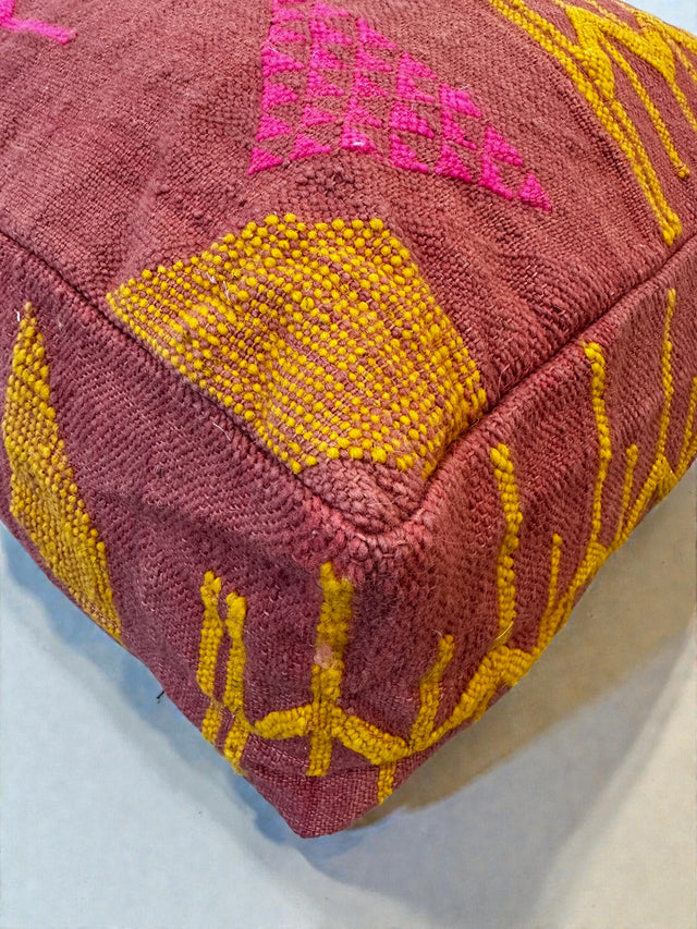 Bodenkissen - Colorful Line - Litchi Edition I