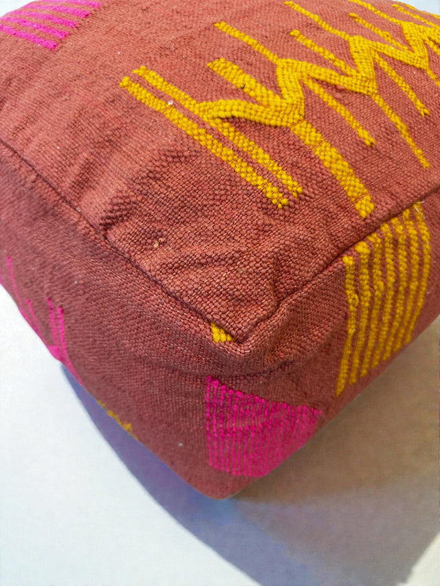 Bodenkissen - Colorful Line - Litchi Edition II