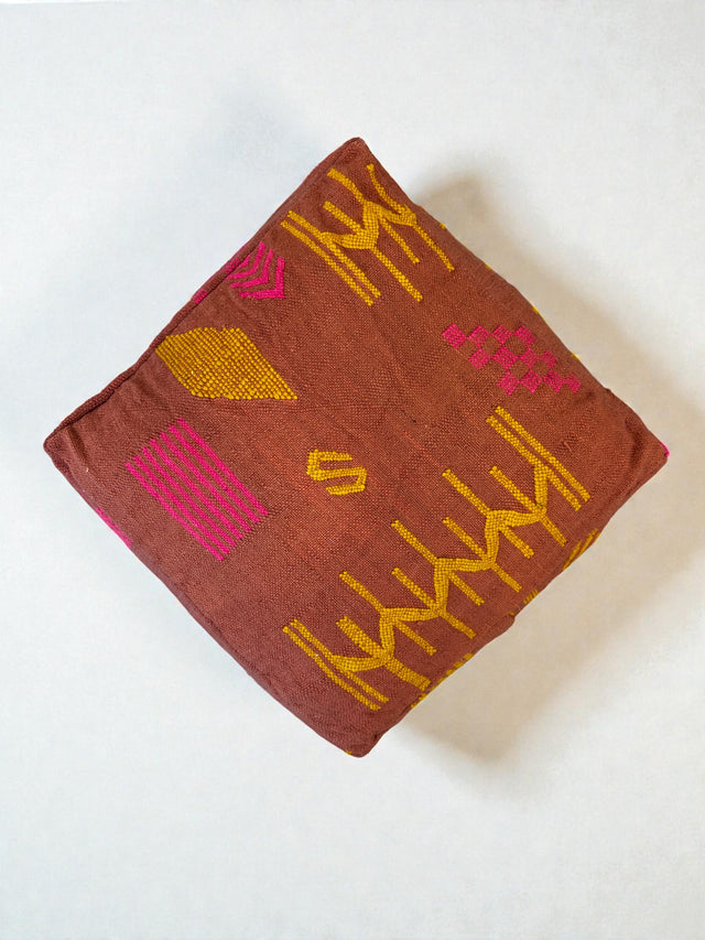 Bodenkissen - Colorful Line - Litchi Edition II