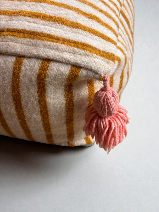 LEY Bodenkissen - WINTER EDITION - SONNE