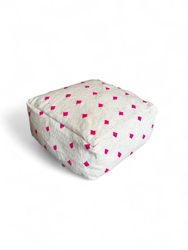 Bodenkissen - Mona pink 60 x60