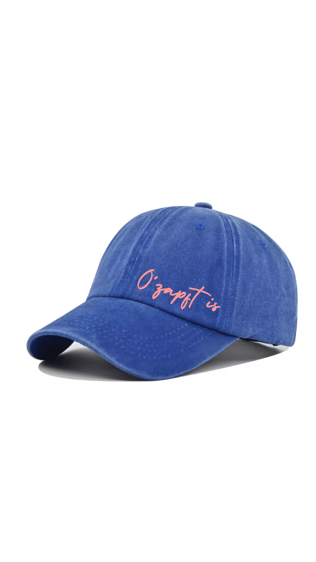 LEY! Wiesn Edition - "O'zapft is" Cap in Blau