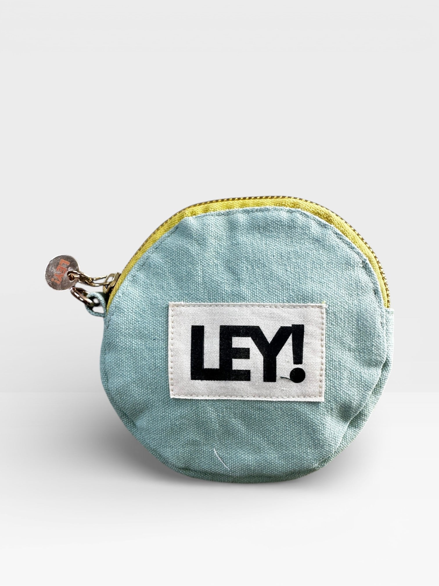 LEY! Coinholder - MINT-GELB