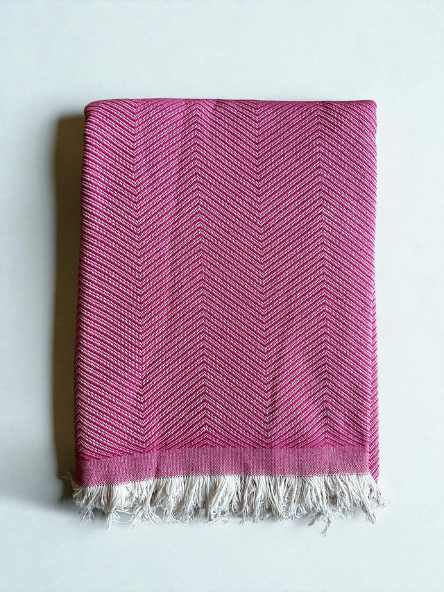 Decke - Leyla Line - pink