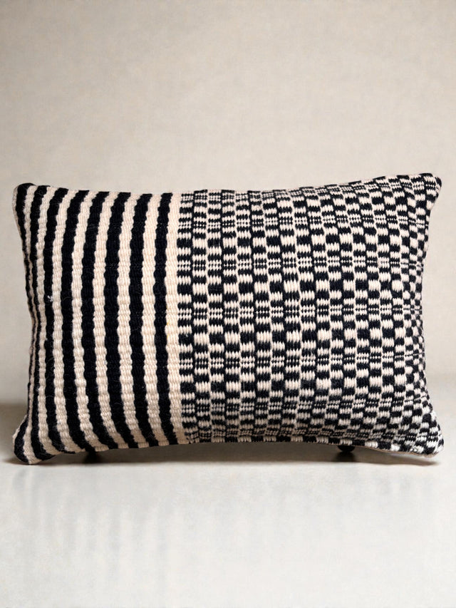 LEY! Heritage Line Kissen - schwarz - 40 x 60 cm