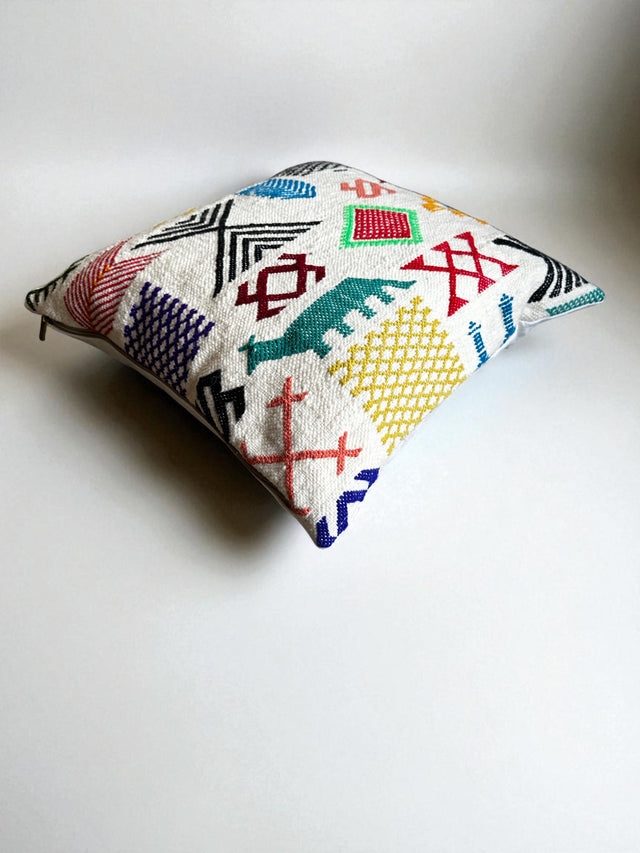 Kissen - Colorful Line - 50 x 50