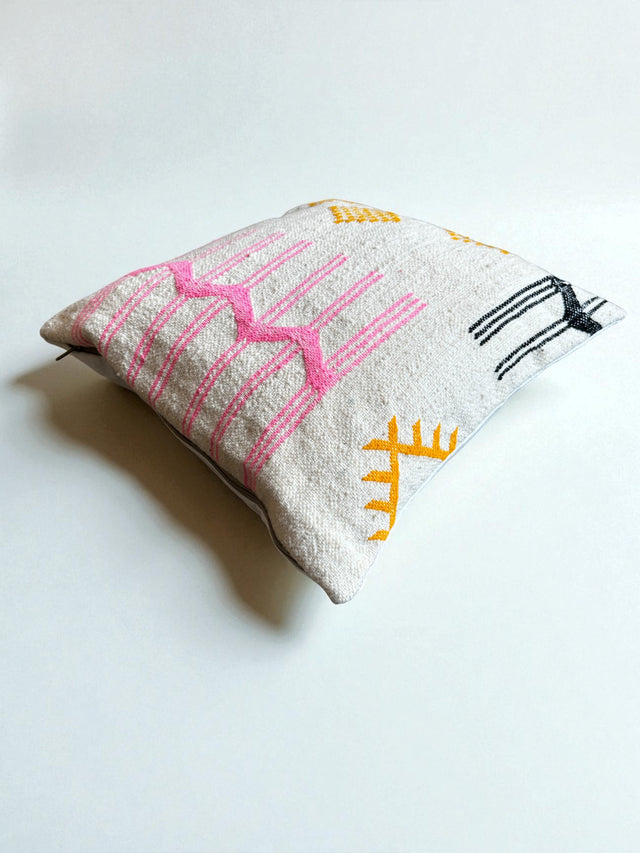 LEY! - Kissen - Colorful Line - 50 x 50